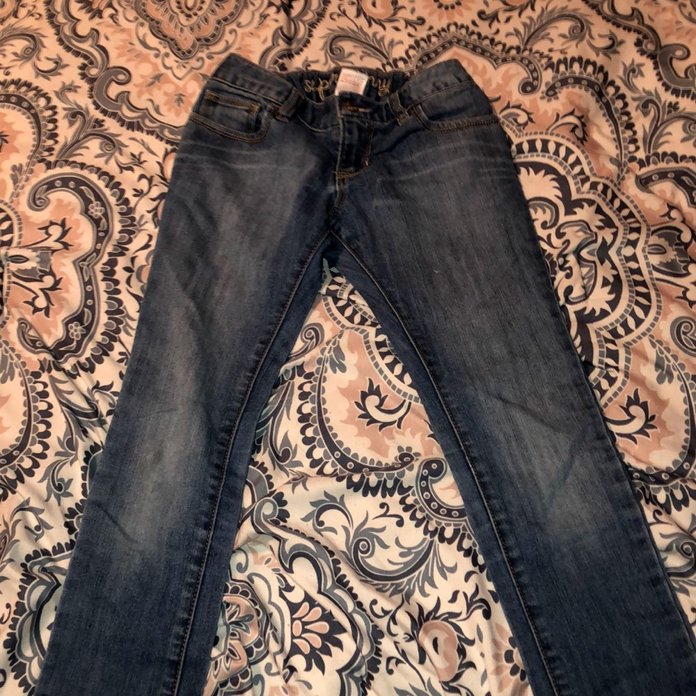 kids jeans size 8
